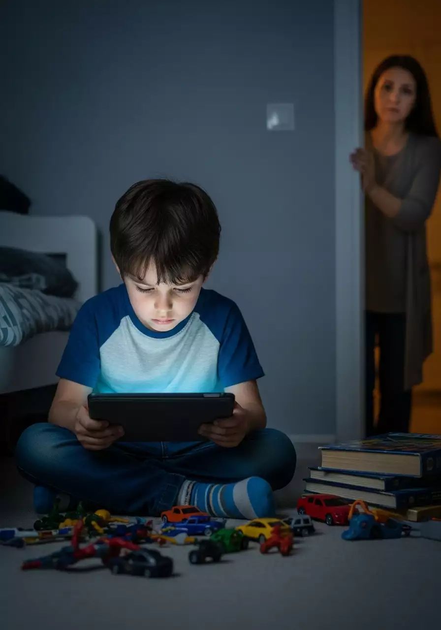 Infancias interrumpidas: Cómo las pantallas están transformando la niñez  "y cómo podemos protegerlos"