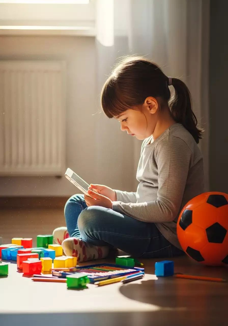 Infancias interrumpidas: Cómo las pantallas están transformando la niñez  "y cómo podemos protegerlos"